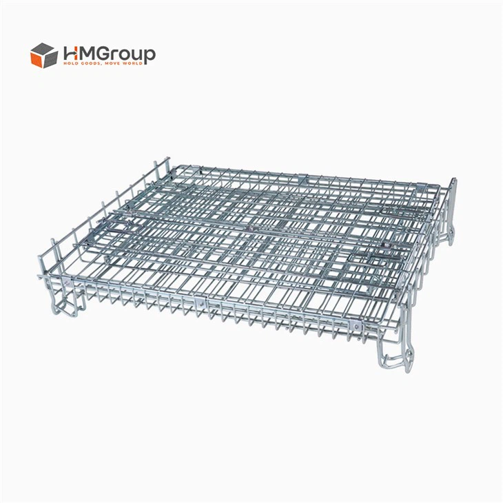 wire folding container