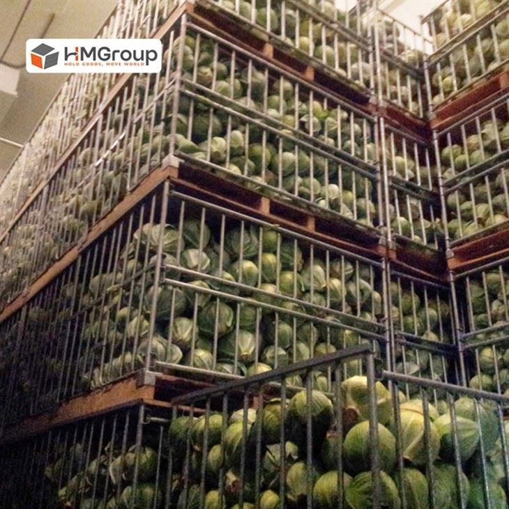 Euro Wire Mesh Cage Pallet high quality