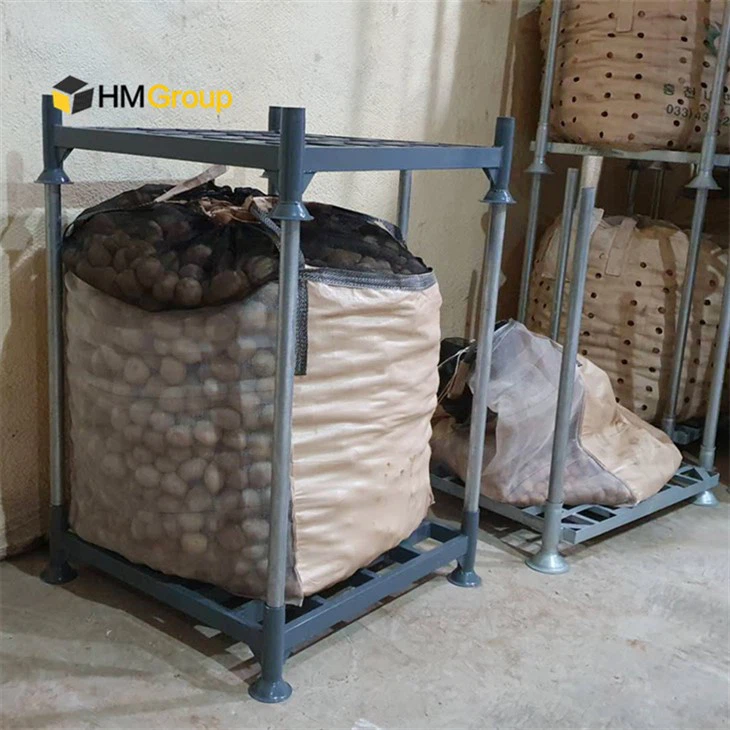 Metal Stacking Rack