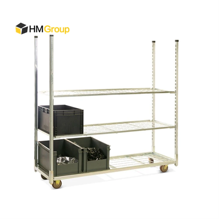 nursery plant cart